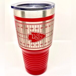 Kansas City Chiefs Polar Camel 30 oz Stainless Steel Tumbler‎ Red NFL Insulated